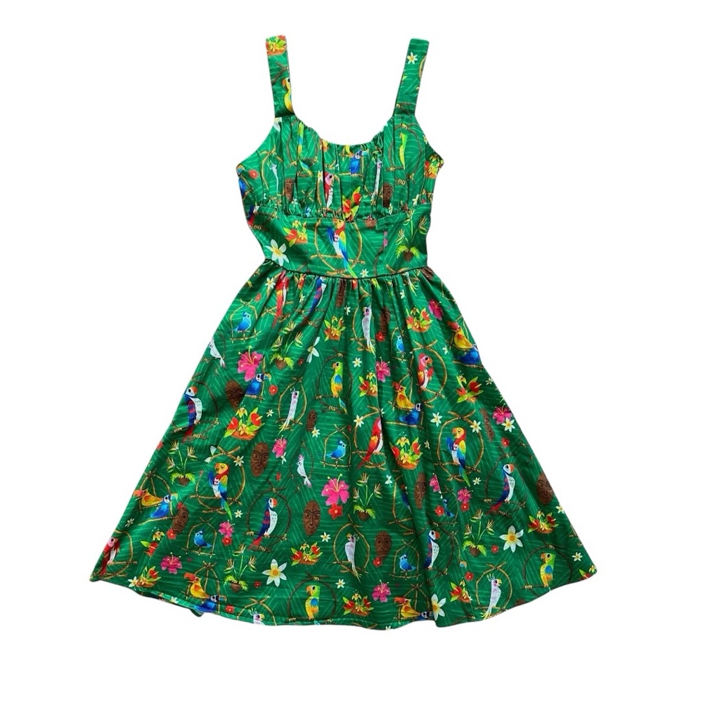 Disney Parks Dress Shop Enchanted Tiki Room Birds Dress